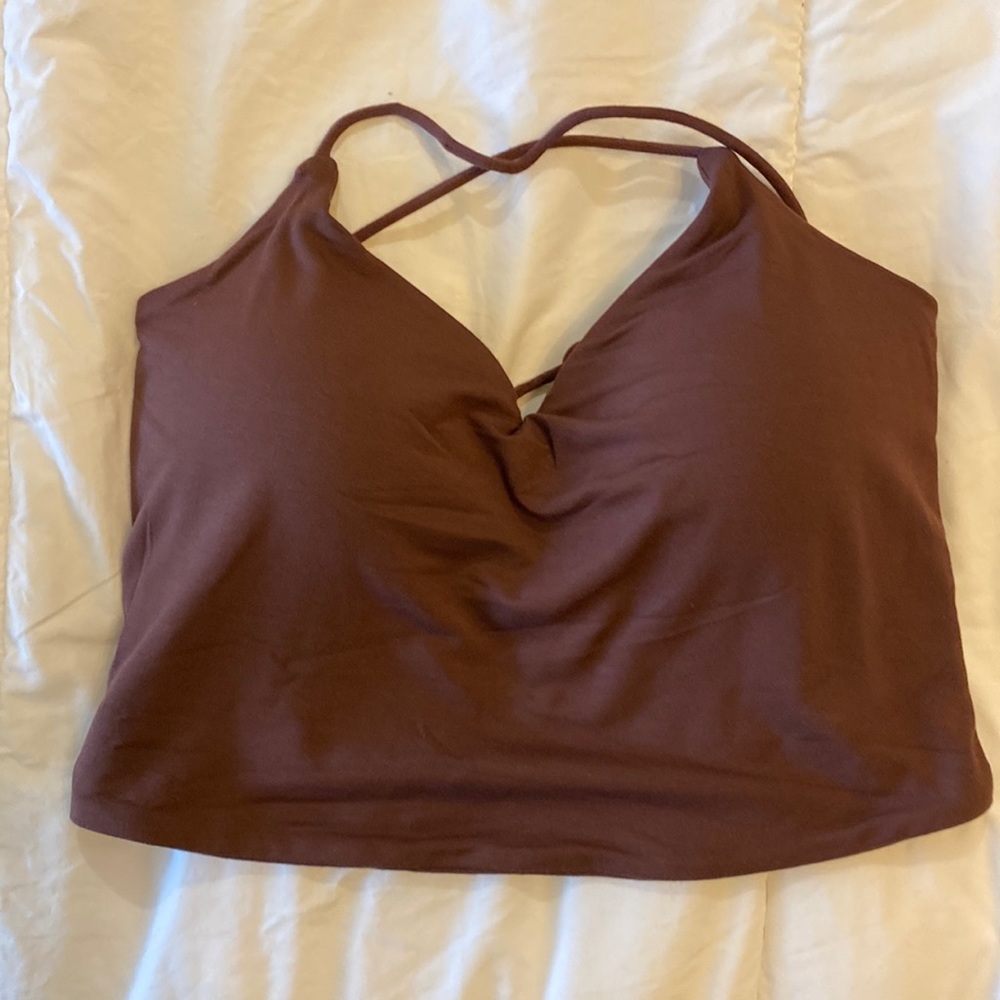 Klassy Network Adjustable Tie Back Crop Top